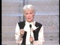 Elaine Stritch wins 2004 Emmy Award for Individual Performance in a Variety or Music Program