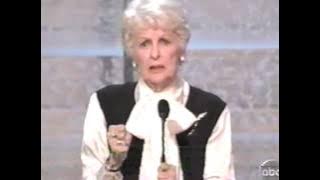 Elaine Stritch wins 2004 Emmy Award for Individual Performance in a Variety or Music Program