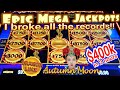 🥂Epic Mega Jackpots | I Broke All the Records!! Dragon Link Slot Machine High Limit
