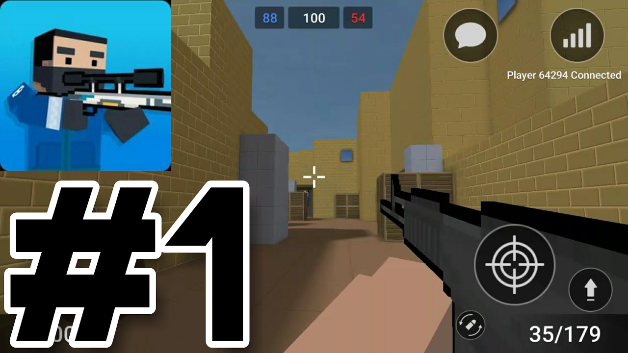 About Block Strike (Online Shooter) (iOS App Store