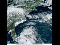GOES East Satellite loop from July31 to August 5, 2020 Hurricane Isaias