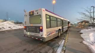 Brampton Transit 2009 Novabus LFS 0911 | 11 Steeles (Ride Video)