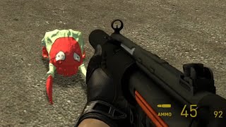 Half-Life 2 but they added a steam workshop 4