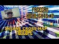 INSANE CROSS MAP NOSCOPE! ( FACECAM HIGHLIGHTS #2 )