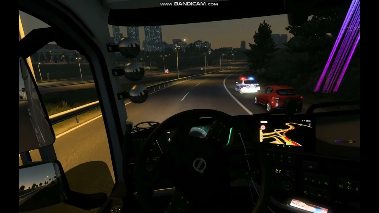 ETS2 2023 VOLVO TOP SPEED ??? KM/H ? 