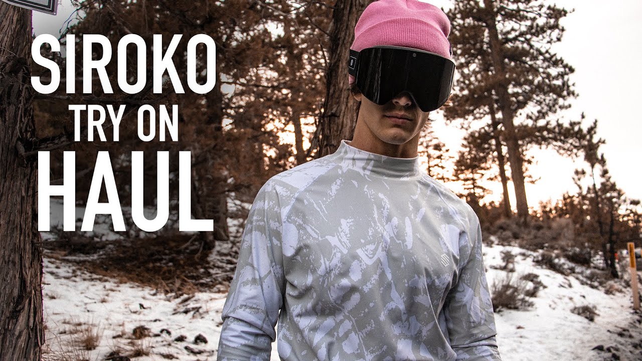 SIROKO Snow Review Jackets, Pants, Goggles, Beanies, Mittens, Base