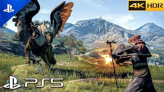 Dragon's Dogma 2 NEW 18 Minutes of Exclusive Gameplay Demo[4K 60FPS HDR]