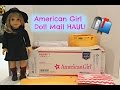 Opening American Girl Doll Mail HAUL | NEW DOLL!