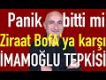 İmamoğlu paniği bitti mi? | 38 TL savunması! | Borsada Ziraat BofA'ya karşı