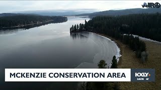 Air 4 Adventure: Soaring over the McKenzie Conservation Area in Newman Lake