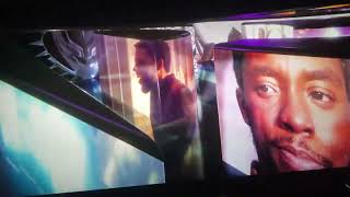 MARVEL Logo | Chadwick Boseman Tribute | Black Panther: Wakanda Forever