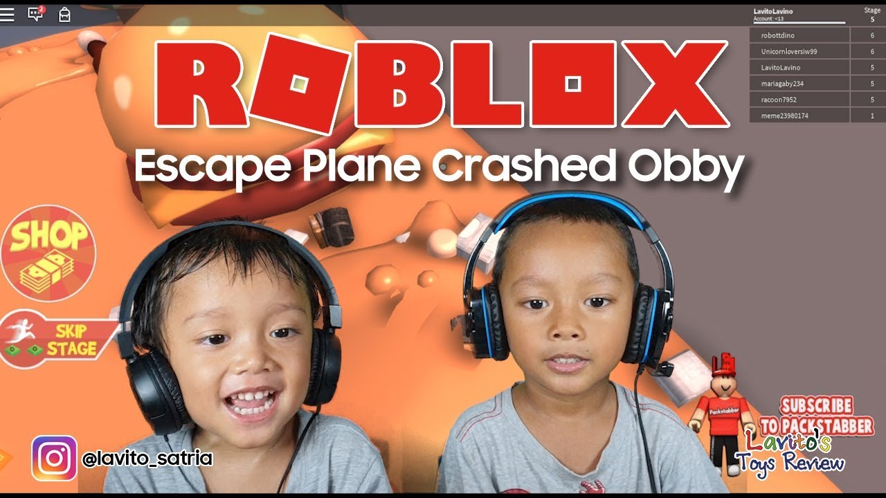 A Viagem De Gratis Roblox Escape The Plane Crash Obby Youtube - descargar mp3 de parkour roblox gratis buentemaorg