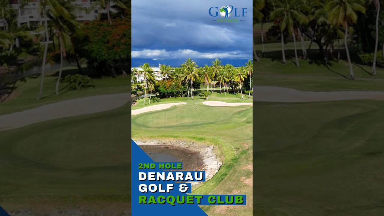 Denarau Golf and Racquet Club - Second Hole