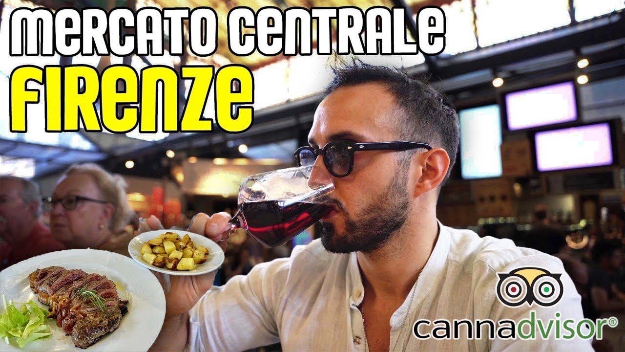 Pranziamo insieme al Mercato Centrale di Firenze! * FOODTOUR *