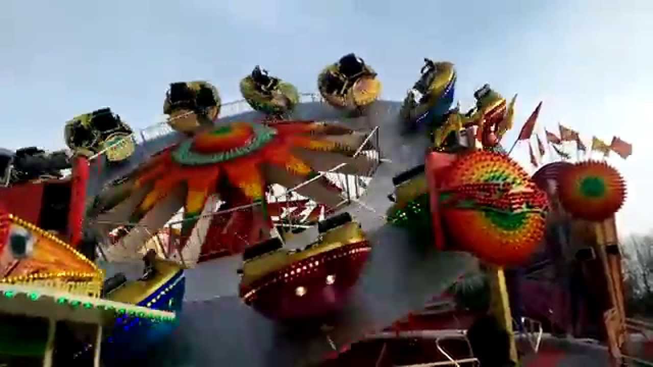 Osterkirmes Iserlohn 2015 - Flipper - Splitt - 07.04.2015 - Tag