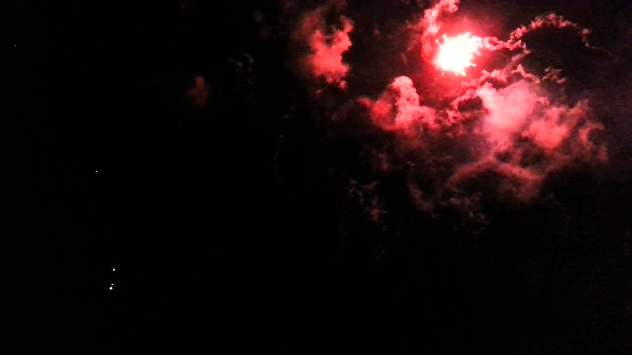 Riddle Oregon Fireworks 2013 part 2 YouTube