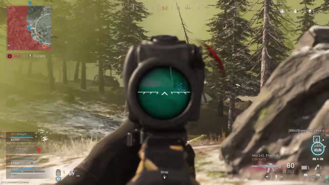 Highlight: Flat on my stomach in the open for a victory in CoD Warzone ...