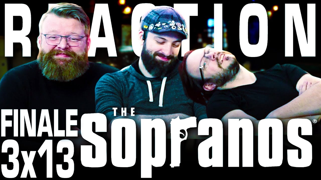The Sopranos 3x13 FINALE REACTION!! "Army of One"