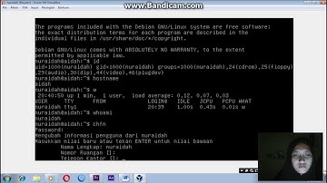 Perintah-perintah Dasar Linux Debian