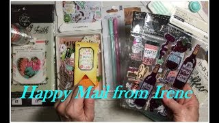 Happy Mail from Irene