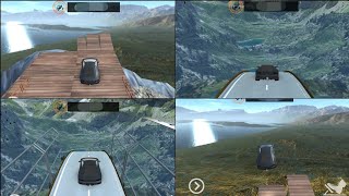 Car Crash Test Simulator 3D Gameplay | Lamborghini Aventador | Leap of Death | Android iOS Gameplay screenshot 1