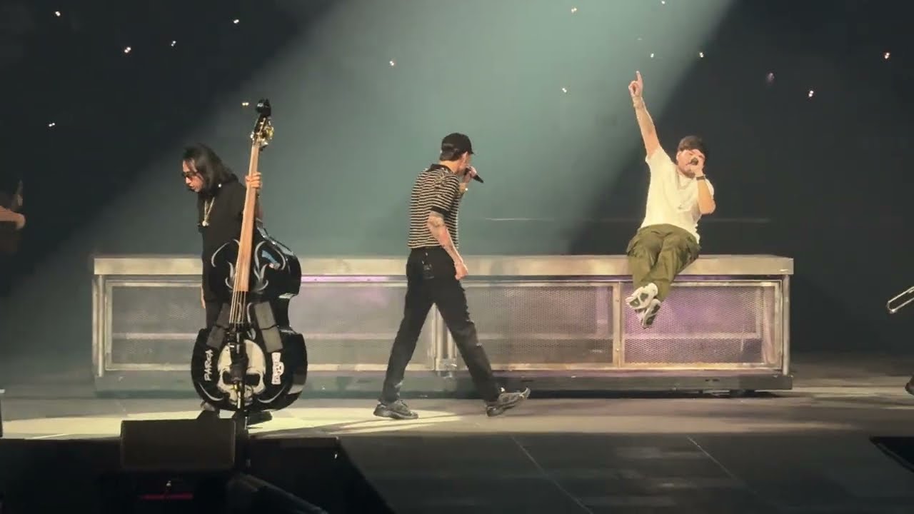 Belanova - Peso Pluma y Tito Double P en vivo 2024 en La Arena Monterrey 24 Sep 2024