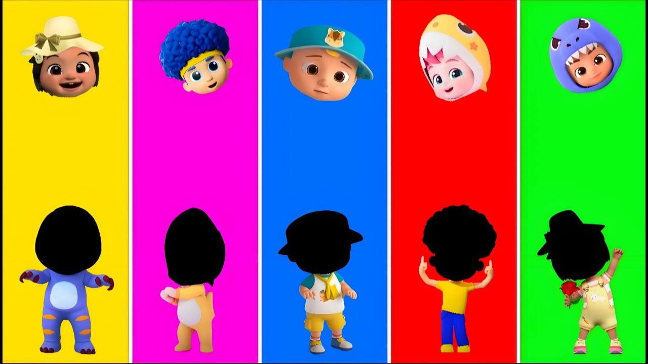 DAME TU COSITA 👀 Wrong Body Parts Dance Funny Puzzle Wrong Heads