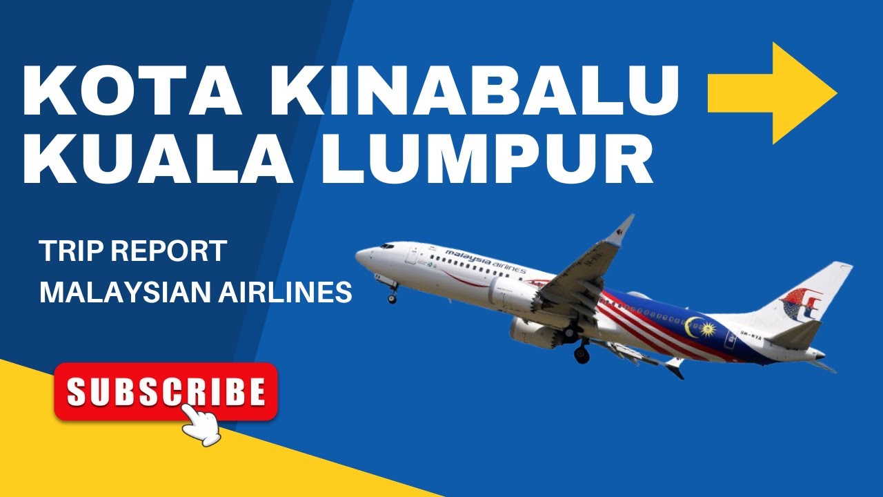 Trip Report from Kota Kinabalu to Kuala Lumpur with Malaysian Airlines Boeing 737