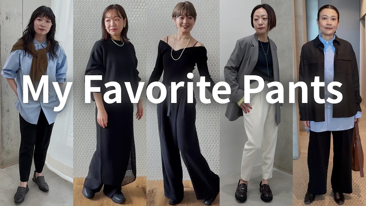 タックパンツ - SOÉJU online store｜上質な大人の女性のためのボトムス