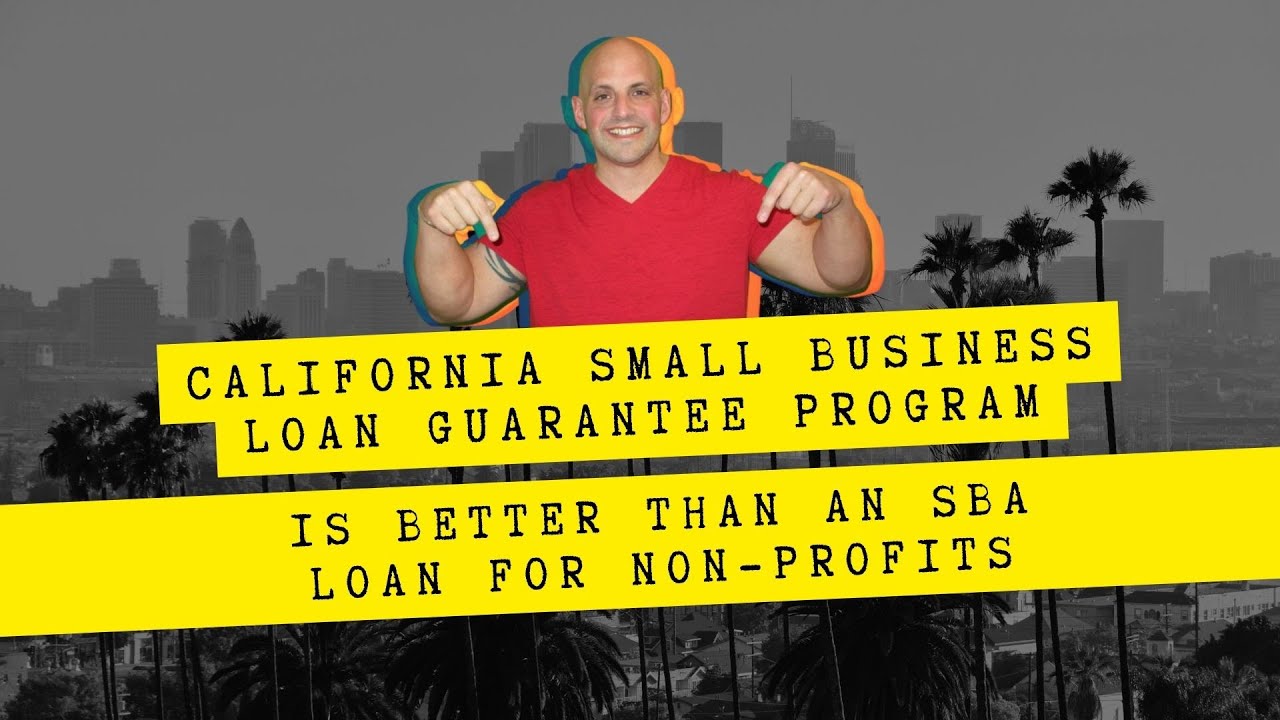 Chicanos Por La Causa Small Business Loans California Small Business Loan Guarantee Program Is Better Than an SBA