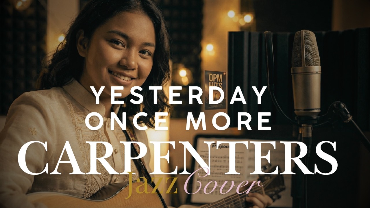 Yesterday Once More (Carpenters) Soul Pop Jazz Cover | Spectral Sessions