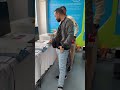 Foreign customers who visit our factory, saying the quality of the printing is good #sublimation