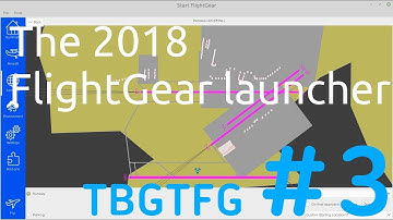 The 2018 FlightGear Launcher: The beginner