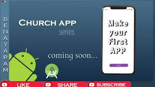 how to make app for church #1 #coding_with_benayaram #appdevelopment screenshot 2