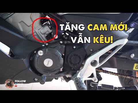 Video Tăng cam Winner X kêu như máy cày - youtube