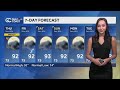 Strong storms possible for parts of the Gulf Coast Wednesday