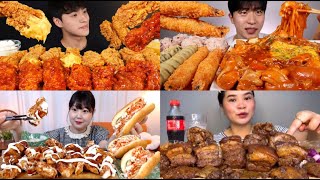 satisfying big bites mukbang compilation pt.3