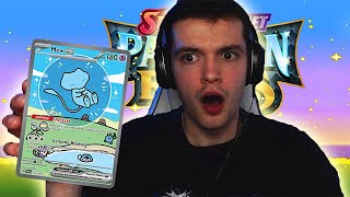 I tried to open the RAREST Pokemon Card EVER in Paldean Fates