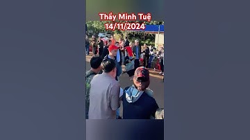 Sư Minh Tuệ Đi Khất Thực 14/11/2024 #suminhtuemoinhat #thichminhtue #thinhhanh #videoviral #xuhuong