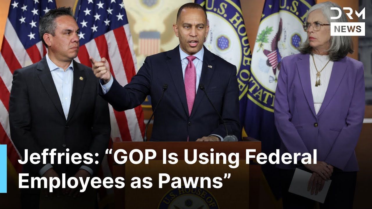 "Trump’s Toxic Administration Has Failed", Democrats Defend Federal Employees & Healthcare | AC1N