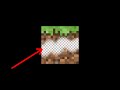 What if you erase the grass block texture