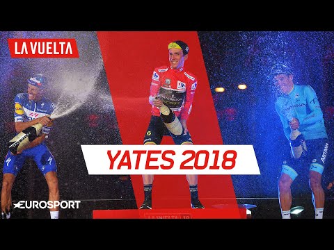 Video: Vuelta a Espana 2018: Simon Yates vyhral 14. etapu a získal späť červený dres