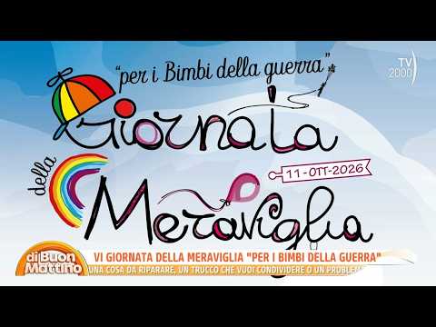 Di Buon Mattino (TV2000) - Pimpa, the clown who makes children forget about war