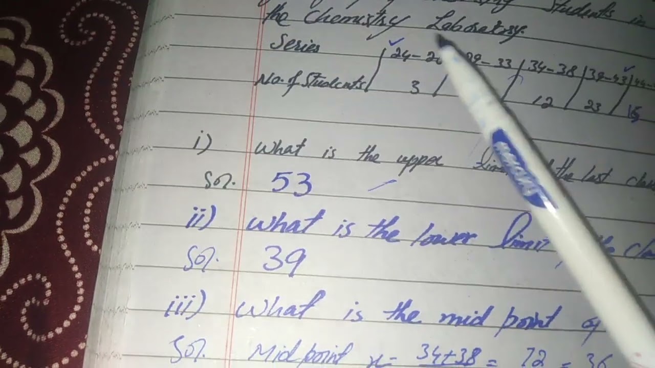 Class 9th Maths exercise 12.1 question 1