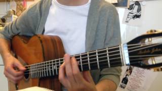 Laquoiboniste (Jane Birkin) – Guitar lesson