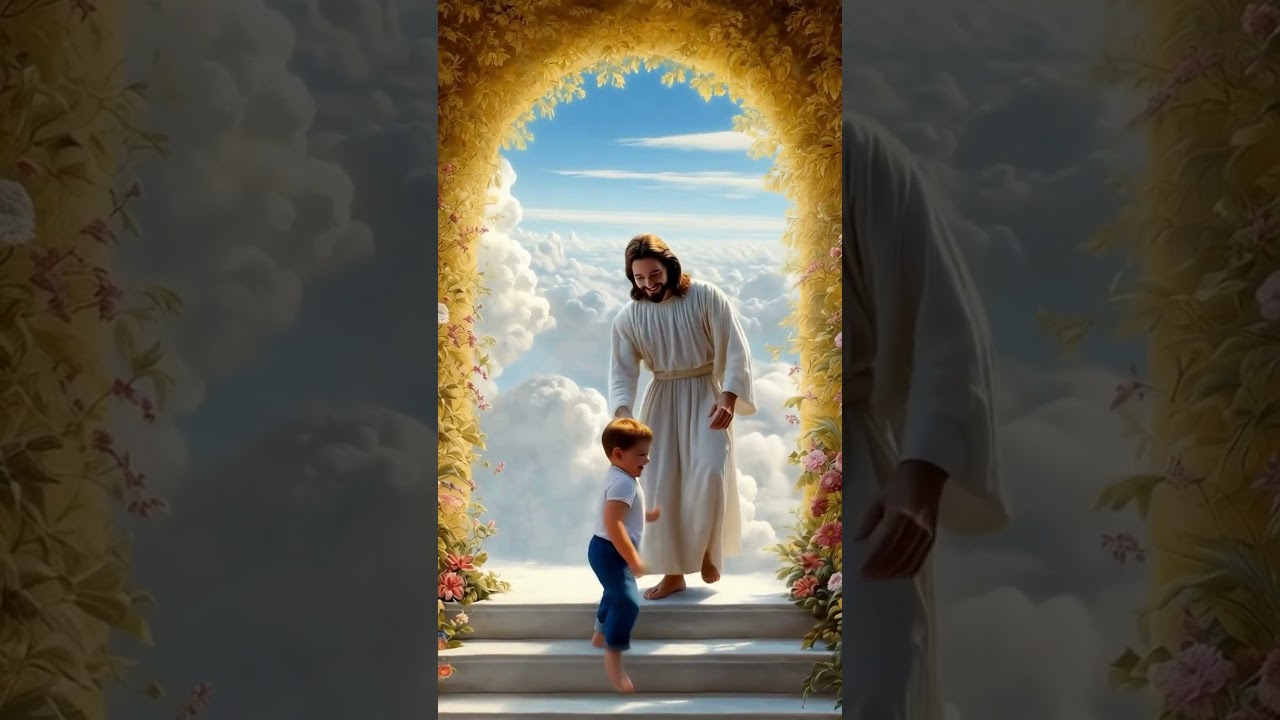 ☁️ Under Heaven's Arch: Walking Hand-in-Hand with Jesus ☁️