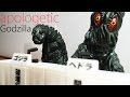Apologetic Godzilla ( ゴジラ) and Hedorah (ヘドラ) - It Figures!