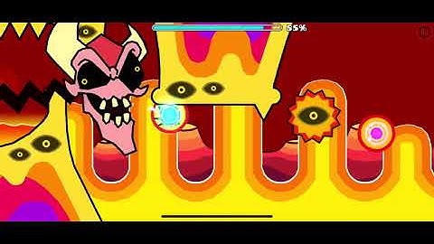 (Mobile) Magma Bound 100% (Insane Demon) by ScorchVX