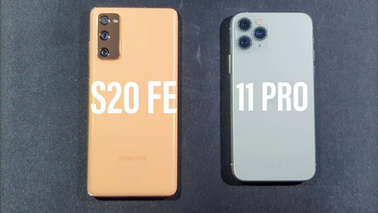 Samsung 20 Fe Vs Iphone 11