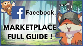 How To Use Facebook Marketplace Selling Buying Flipping Reselling Fixing Issues Full Guide